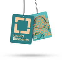 Závěsná vůně do auta Liquid Elements Air Freshener Vivid Edition - Passion