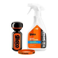 Sada na údržbu skel Soft99 Drive Safe (Ultra Glaco + De Cleaner)