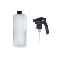 Lahev Carbon Collective Mixing Bottle & Sprayer Head (500 ml)