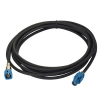 Cablu prelungitor 4carmedia FAKRA-HSD-M/F