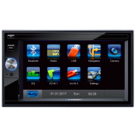 BT, CD/DVD a USB autorádio BLAUPUNKT SantaCruz 370