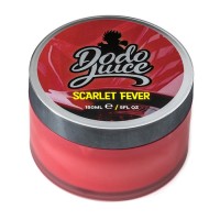 Hybridní tuhý vosk Dodo Juice Scarlet Fever - High Performance Hybrid Wax (150 ml)