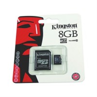 Paměťová karta SD 8 GB