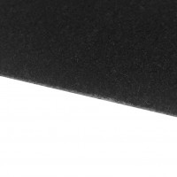 Černý samolepící potahový koberec SGM Carpet Black Adhesive