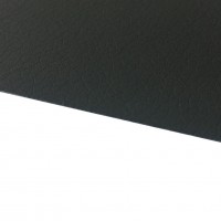 Black artificial leather SGM Leather Black