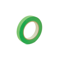 Bandă adezivă Carbon Collective Low Tack Green Detailing Tape 18 mm