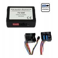 Odblokování obrazu TF-NTG2 pro Mercedes