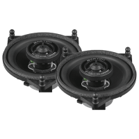 Match UP X4MB-FRT speakers