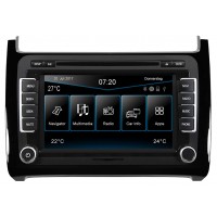 Автомагнитола ESX Naviceiver VN720-VO-P6C-BLACK за VW Polo 6C