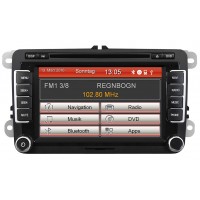 Autorádio ESX Naviceiver VNS720-VW-U1 pro Golf, Polo, Passat, Tiguan, Touran, Octavia, Superb, Yeti, Fabia