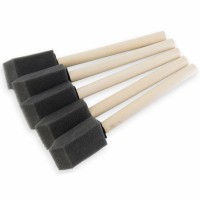 Sada pěnových štětečků pro interiér ValetPRO Foam Detailing Brush (5 pack)