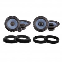 Speakers for VW Golf V set no. 2