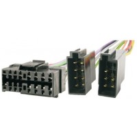 JVC 16 pin - ISO konektor