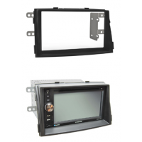 Rámka за автомобилно радио 2DIN - Kia Sorento UNI2