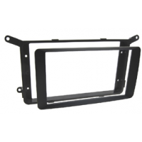 Rámeček autorádia 2DIN - Mitsubishi / Peugeot / Citroen UNI1