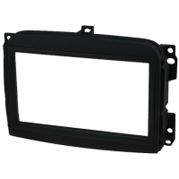 Рамка за адаптация за монтаж на <strong>2DIN </strong>следпродажбено автомобилно радио за автомобили:\n<ul>\n\t<li>Fiat <strong>500L (октомври 2012 ->)</strong></li>\n</ul>\n\n<div>- цвят: черен</div>\n