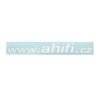 Стикер AHIFI 300 x 34 mm бял