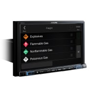2DIN autorádio s navigací Alpine X802DC-U