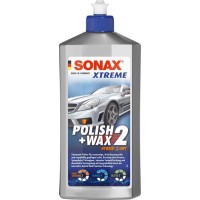 Polish cu ceară Sonax Xtreme Polish & Wax 2 Hybrid NPT - 500 ml