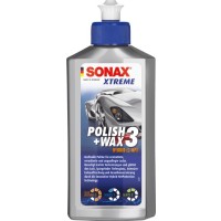 Polish pentru lacuri mate Sonax Xtreme Polish & Wax 3 Hybrid NPT - 250 ml