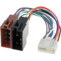 Sanyo 16 pin - ISO konektor